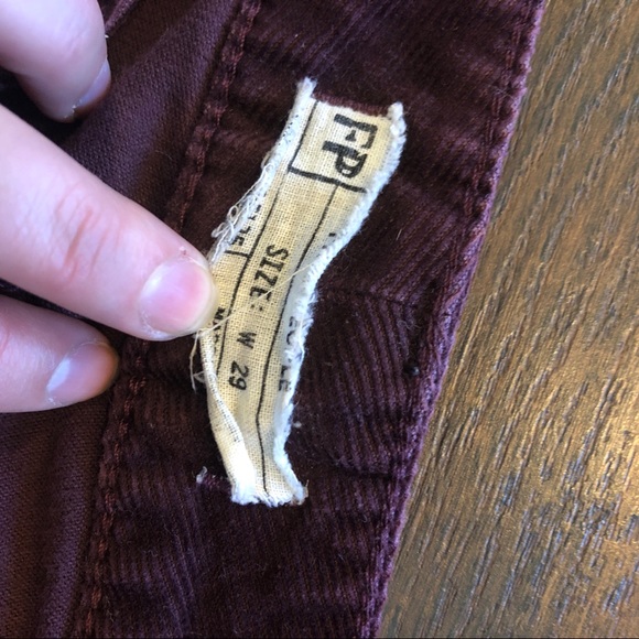 Free People Corduroys - Picture 4 of 5
